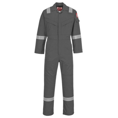 Portwest Flame Resistant Super Light Weight Anti-Static Coverall