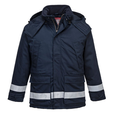 Portwest FR Anti-Static Winter Jacket