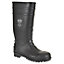 Portwest FW95 - Total Safety Wellington Boots - Black - Size 5