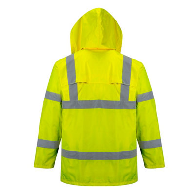 Portwest H440 Hi-Vis Rain Jacket - Yellow - 5XL