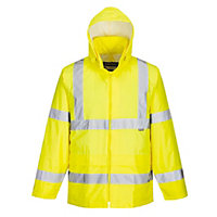 Portwest H440 Hi-Vis Rain Jacket - Yellow - XS