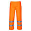 Portwest H441 Hi-Vis Rain Trouser - Orange -3XL