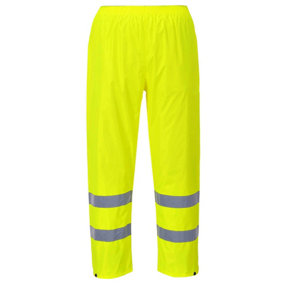 Portwest H441 Hi-Vis Rain Trouser - Yellow -3XL