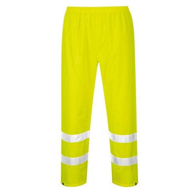 Portwest H441 Hi-Vis Rain Trouser - Yellow - 5XL