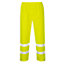 Portwest H441 Hi-Vis Rain Trouser - Yellow - Small