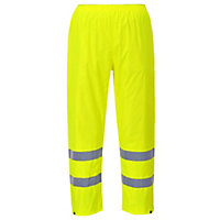 Portwest H441 Hi-Vis Rain Trouser - Yellow - XL