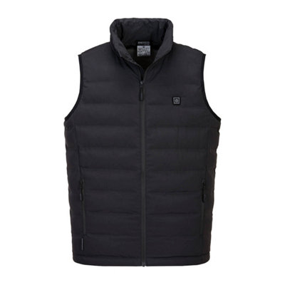 Portwest Heated Gilet Electric Body Warmer Water Resistant 3-10 Hour Use XL