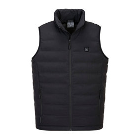 Portwest Heated Gilet Electric Body Warmer Water Resistant 3-10 Hour Use XL