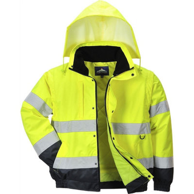 Portwest Warnschutz 2-in-1 Softshell-Jacke (3L) | Za Arbeitsschutz