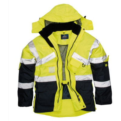 Portwest Hi-Vis 2-Tone Breathable Jacket