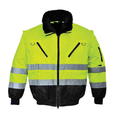 Portwest Hi-Vis 3-in-1 Pilot Jacket