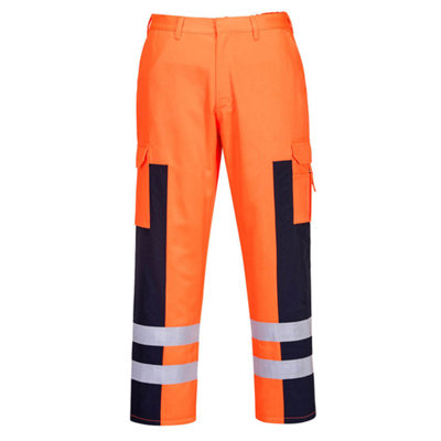 Portwest Hi-Vis Ballistic Trousers