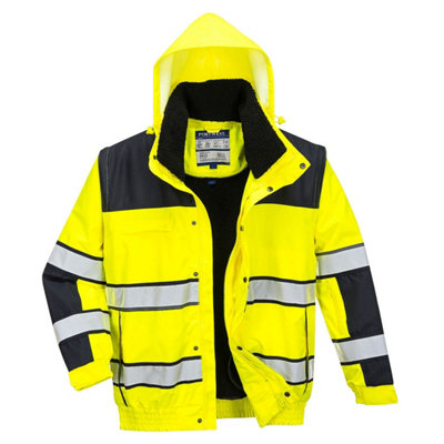 Portwest Hi-Vis Classic Bomber Jacket