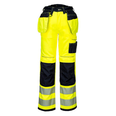 Portwest Hi-Vis Holster Work Trouser