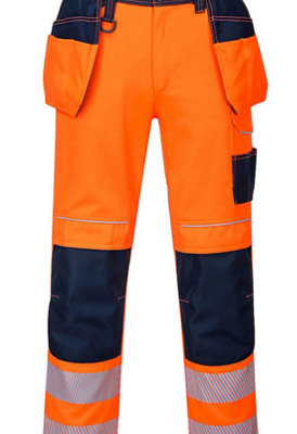 Portwest Hi-Vis Holster Work Trouser