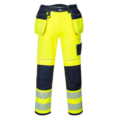 Portwest Hi-Vis Holster Work Trouser