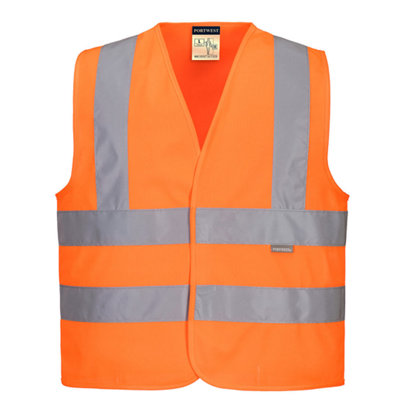 Portwest Hi-Vis Junior Vest JN14OR