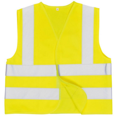 Portwest Hi-Vis Junior Vest JN14YE | DIY at B&Q