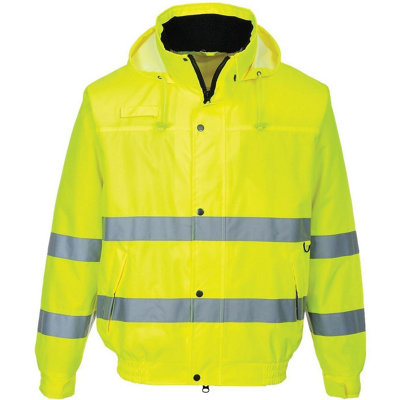 Portwest Hi-Vis Lite Bomber Jacket