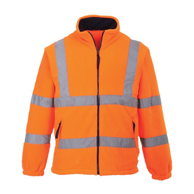 Portwest Hi-Vis Mesh Lined Fleece