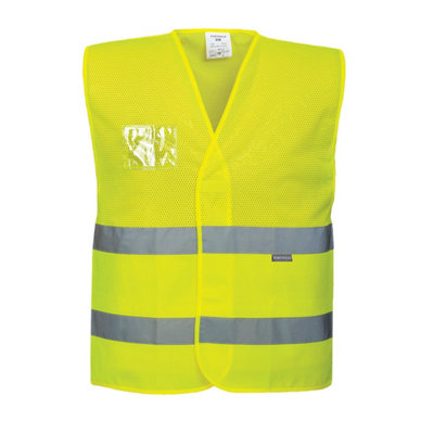 Portwest Hi-Vis Mesh Vest C494YE