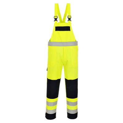 Portwest Hi-Vis Multi-Norm Bib and Brace