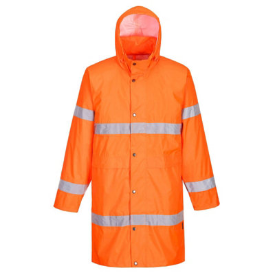 Portwest Hi-Vis Rain Coat H442