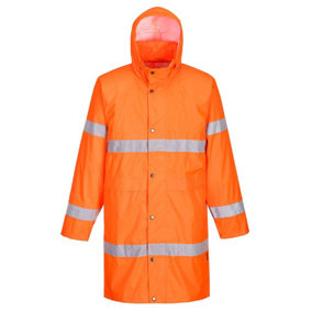 Portwest Hi-Vis Rain Coat H442