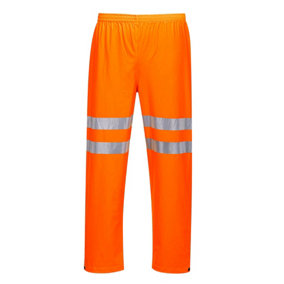 Portwest Hi-Vis Sealtex Over Trousers Orange - S