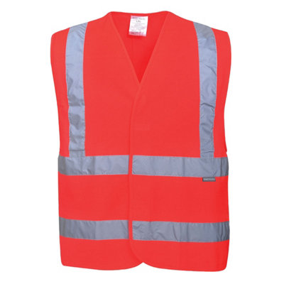 Portwest Hi-Vis Two Band & Brace Vest