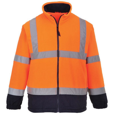 Portwest Hi-Vis Two Tone Fleece