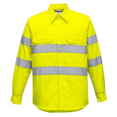 Portwest Hi-Vis Work Shirt E044