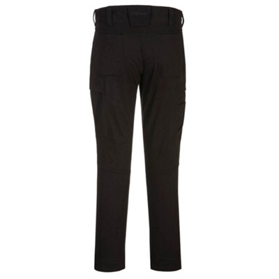 Portwest KX3 Cargo Work Trousers Black - 38R