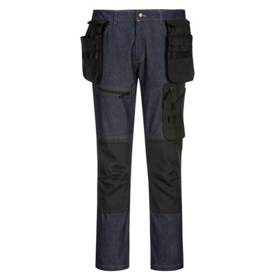 Portwest KX3 Holster Stretch Denim Trouser