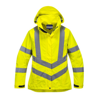 Portwest Ladies Hi-Vis Breathable Jacket