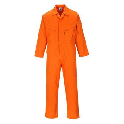 Portwest Liverpool Zip Coverall