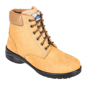 Portwest Louisa Ladies Ankle Safety Boot Wheat Tan