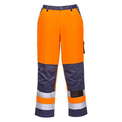 Portwest Lyon Hi-Vis Trousers TX51ON