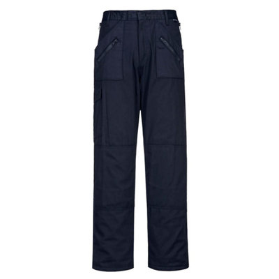 Portwest Mens Action Lined Work Trousers