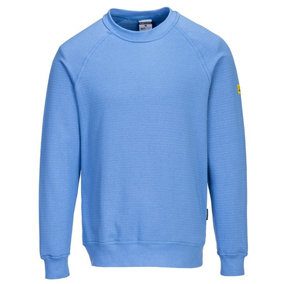 Portwest Mens Anti-Static Sweatshirt