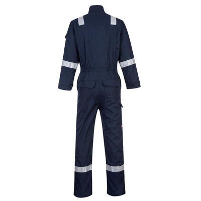 Portwest Mens Bizflame Flame Resistant Work Overall/Coverall