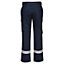 Portwest Mens Bizflame Plus Panelled Work Trousers