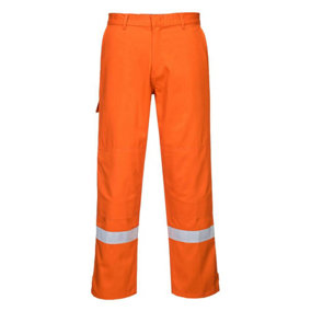 Portwest Mens Bizflame Plus Work Trousers