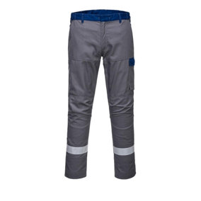 Portwest Mens Bizflame Ultra Two Tone Work Trousers