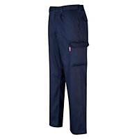 Portwest Mens Bizweld Flame Resistant Cargo Trousers