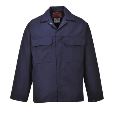 Portwest Mens Bizweld Flame Resistant Jacket