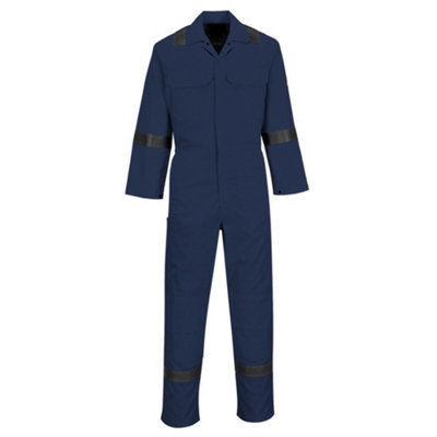 Portwest Mens Bizweld Iona Work Overall/Coverall