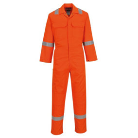 Portwest Mens Bizweld Iona Work Overall/Coverall