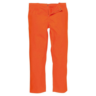 Portwest Mens Bizweld Work Trousers