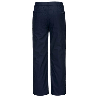 Portwest Mens Clic Action Texpel Finish Work Trousers